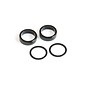 RocheRC USA ROC-410011 1/4" Narrow Rear Axle Collar Set  for Riptide P12