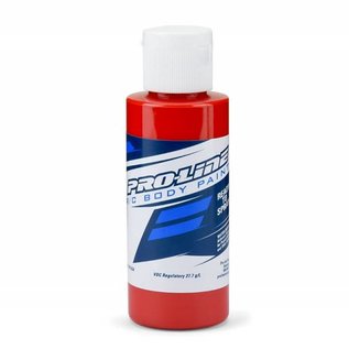 Proline Racing PRO6325-02  RC Airbrush Body Paint, Red
