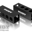 Hudy HUD107704  Chassis Droop Blocks 30mm 1/8 Off-Road