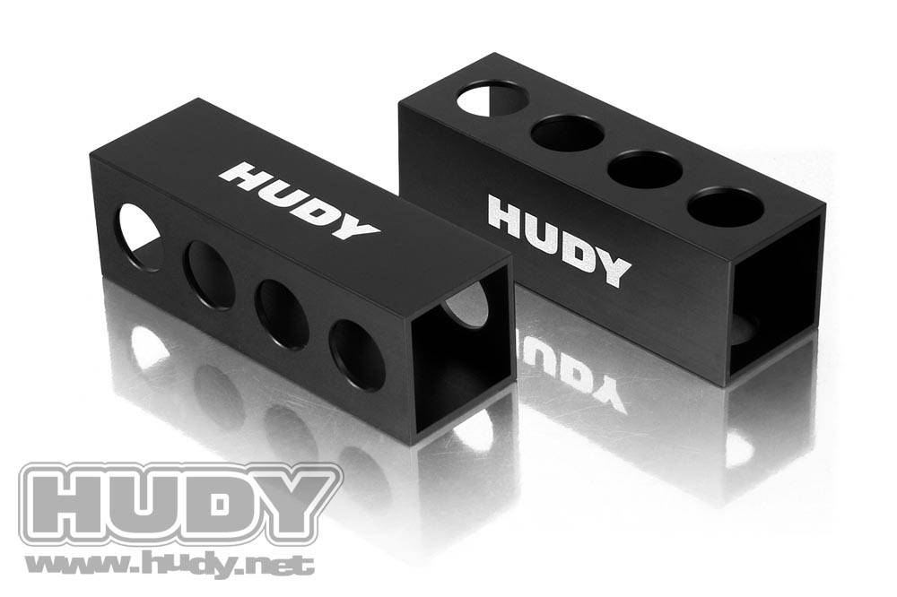 Hudy Cassis Droop Gauge 3-10mm Per Auto 1/10 RC - [HUD107712] Fatto In Slovacchia