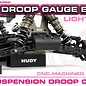 Hudy HUD107704  Chassis Droop Blocks 30mm 1/8 Off-Road