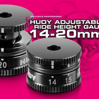Hudy HUD107740 Off Road Ride Height Gauge (14-20mm)