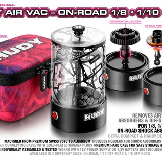 Hudy HUD104002  Hudy Air Vac - Vacuum Pump - On-Road 1/8, 1/10, & 1/12th