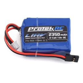 Protek RC PTK-5500  ProTek RC HV LiPo Receiver Battery Pack (HB/TLR 8IGHT) (7.6V/2350mAh)