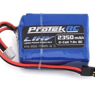 Protek RC PTK-5500  ProTek RC HV LiPo Receiver Battery Pack (HB/TLR 8IGHT) (7.6V/2350mAh)