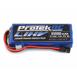Protek RC PTK-5501  HV LiPo Receiver Battery Pack Mugen/RC8 7.6V/2200mAh