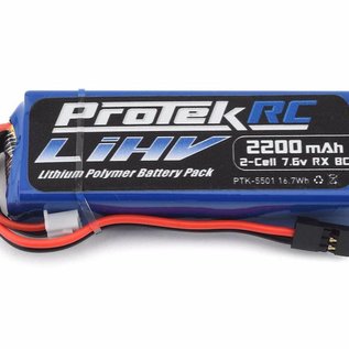 Protek RC PTK-5501  ProTek RC HV LiPo Receiver Battery Pack (Mugen/Associated) (7.6V/2200mAh)