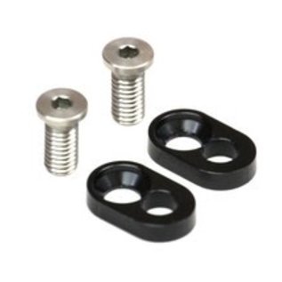 Exotek Racing EXO1737 Camber Savers 4mm, 1 pair for D413, RB6, ZX6, XB2 series