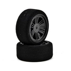 Contact RC Racing Tyres CONJ13773  26mm  JAP 37 Shore Foam Front Tires 12mm Hex (2)