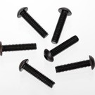 Traxxas TRA3929  4x18mm Button Head Hex Screws (6)