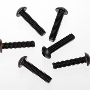 Traxxas TRA3929  4x18mm Button Head Hex Screws (6)