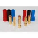 MRC Hobbies Products EPB-9110 XT150 Connectors (3 pr) Black, Blue, Red