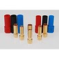 MRC Hobbies Products EPB-9110 XT150 Connectors (3 pr) Black, Blue, Red MRC Hobbies Products EPB-9110 XT150 Connectors (3 pr) Black, Blue, Red