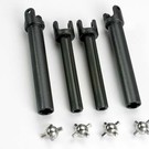 Traxxas TRA4951X  Heavy Duty Long Half Shafts (Internal/External): T-Maxx