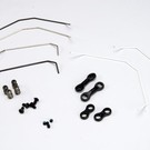 Traxxas TRA5589X  Front & Rear Sway Bar Kit: Jato