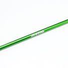 Traxxas TRA6855G  Green Alu Center Driveshaft: Slash 4x4 & Rally
