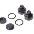 Schumacher U4209 Vented Shock Caps - Big Bore (pr)