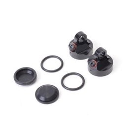 Schumacher U4209 Vented Shock Caps - Big Bore (pr)