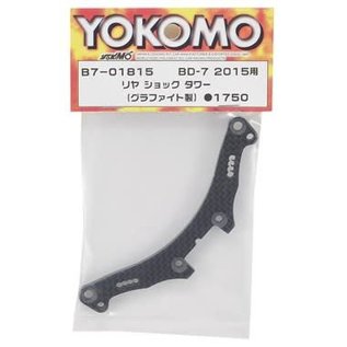Yokomo YOKB7-01815 Graphite Rear Shock Tower