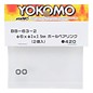 Yokomo YOKBB-63-2  3x3x2.5mm Ball Bearing (2)