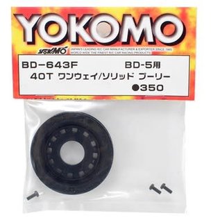 Yokomo YOKBD-643F 40T One-Way Pulley