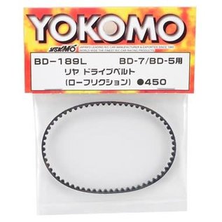 Yokomo YOKBD-189LA Rear Drive Belt for BD7 2014, BD7, BD8 2018