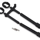 Xray XRA301337    Xray T4 Rear Body Mount Set +1 MM offset