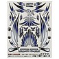 Firebrand RC FBR1DECPBL139  Firebrand RC Concept Phoenix Decal (Blue) (8.5x11")