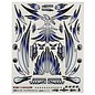 Firebrand RC FBR1DECPBL139  Firebrand RC Concept Phoenix Decal (Blue) (8.5x11")