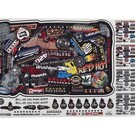Firebrand RC FBR1SCDTL812  Firebrand RC Sponsor Logos 1B (6x10")