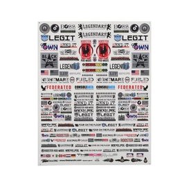 Firebrand RC FBR1SCLDTL042  FBR70404  Firebrand RC Sponsor Logos 2C (8.5x11")