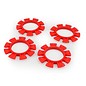 J Concepts JCO2212-7  Red Satellite Tire Gluing Rubber Bands (4) 22127