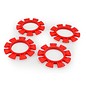 J Concepts JCO2212-7  Red Satellite Tire Gluing Rubber Bands (4) 2212-7