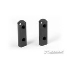Xray XRA306200-K  Aluminum Servo Mount - Black - T2 T3 306200K