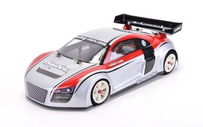 PBNSX-01/UL NSX 1:12 Ultralight version is 42 grams - Michael's RC