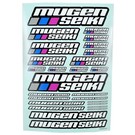 Mugen Seiki MUGP0402a  Mugen Seiki Large Decal Sheet 0402a