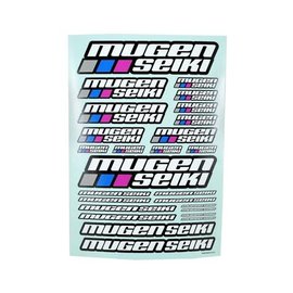 Mugen Seiki MUGP0402a  Mugen Seiki Large Decal Sheet 0402a