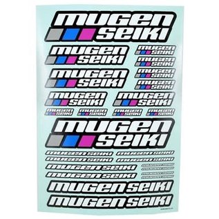 Mugen Seiki MUGP0402  Mugen Seiki Large Decal Sheet