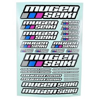 Mugen Seiki MUGP0402a  Mugen Seiki Large Decal Sheet 0402a