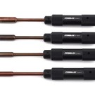 Protek RC PTK-8282  ProTek RC "TruTorque SL" 4-Piece Metric Nut Driver Set (5.0, 5.5, 7.0, 8.0mm)