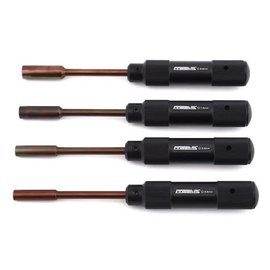 Protek RC PTK-8282  ProTek RC "TruTorque SL" 4-Piece Metric Nut Driver Set (5.0, 5.5, 7.0, 8.0mm)