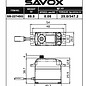 Savox SAVSB2274SG  High Voltage Brushless Digital Servo 0.080/347.2 @ 7.4V