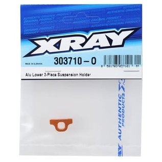 Xray XRA303710-O  Aluminum Lower2-Piece Suspension Holder 303710O