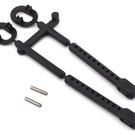 Xray XRA301338  Xray T4 Com Rear Body Mount Set +2mm offset (2)