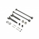 TLR / Team Losi TLR232096  Steel CVA Driveshaft Set SR Differential: 22 5.0 SR