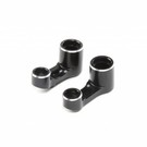 TLR / Team Losi TLR331034  Bell Crank Set Aluminum, Black: 22 5.0