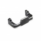 TLR / Team Losi TLR331036  Servo Mount Aluminum, Black: 22 5.0