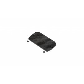 TLR / Team Losi TLR331038  Carbon Electronics Mounting Plate: 22 5.0