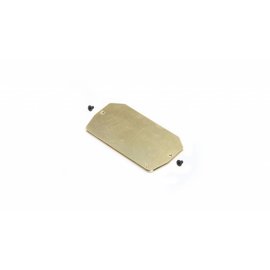 TLR / Team Losi TLR331039  Brass Electronics Mounting Plate, 34g: 22 5.0