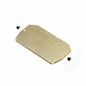 TLR / Team Losi TLR331039  Brass Electronics Mounting Plate, 34g: 22 5.0